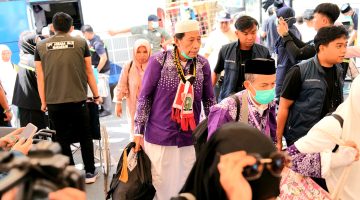 Rombongan Jamaah Haji Sinjai Tiba di Tanah Air