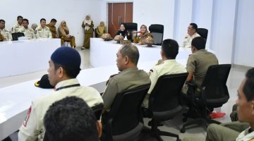 Satpol PP dan Damkar Sinjai Gandeng Kantor Bea Cukai Makassar, Terkait Pengawasan Cukai Ilegal