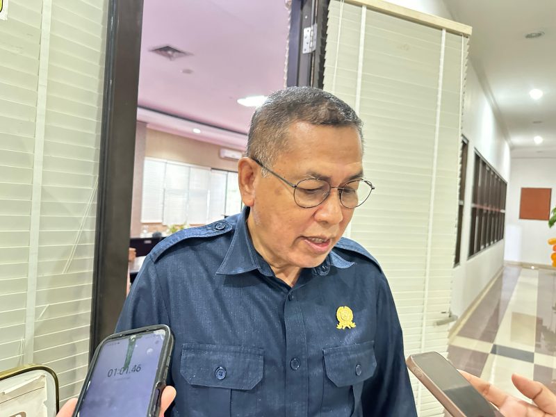 Wakil Ketua DPRD Bontang, Maming. (ist)