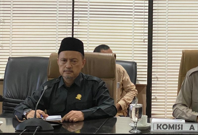Sekretaris Komisi A DPRD Kota Bontang, Saeful Rizal. (ist)