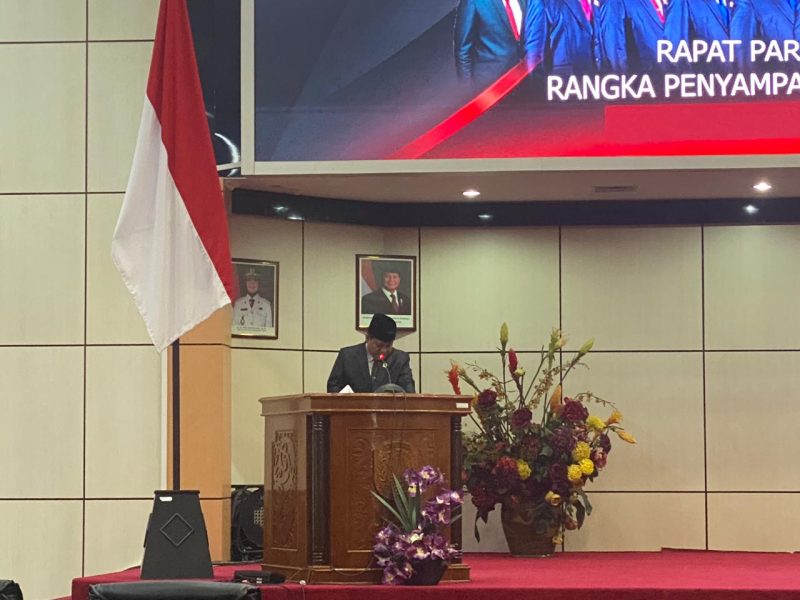 Wakil Ketua Bapemperda, Sem NAlpa Mario Guling. (ist)