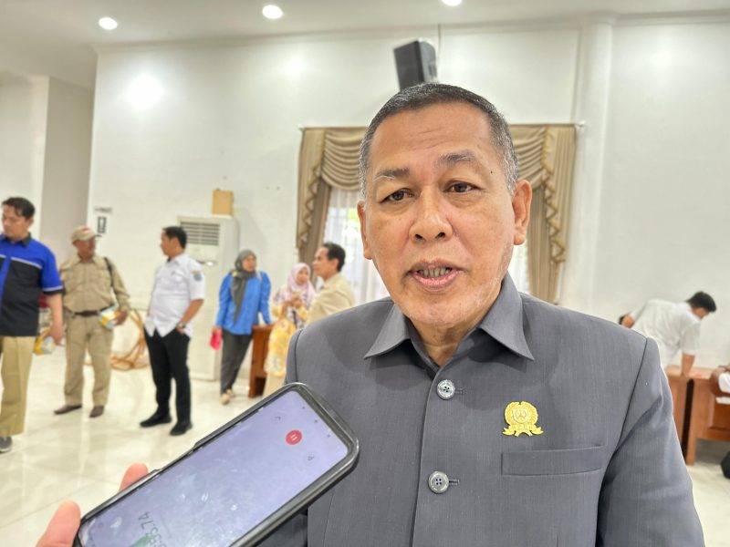 Wakil Ketua DPRD Bontang, Maming. (ist)