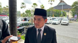 Ketua DPRD Bontang Andi Faizal Sofyan Hasdam. (ist)
