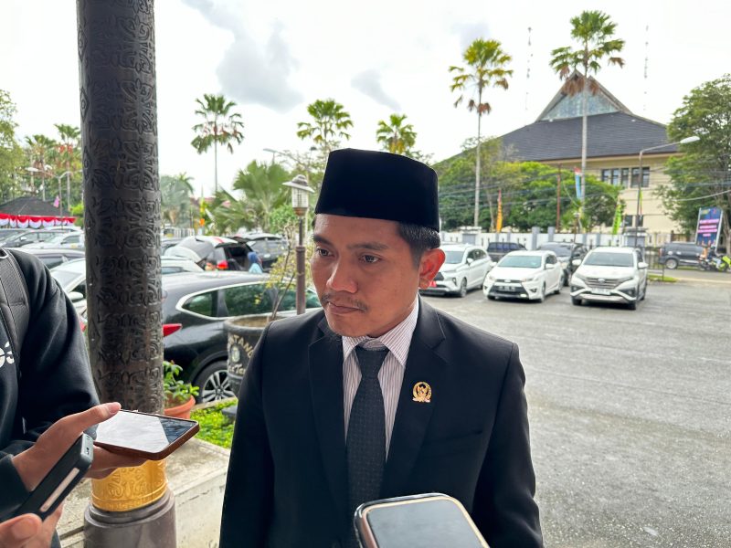 Ketua DPRD Bontang Andi Faizal Sofyan Hasdam. (ist)