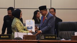 Pemerintah Bontang terima LHP-LKPD Tahun Anggara 2024 dari BPK. (ist)