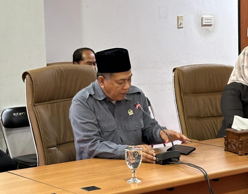 Wakil Ketua DPRD Bontang, Maming. (ist)