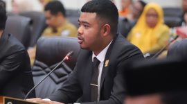 Anggota DPRD Kota Bontang, Alfin Rausan Fikry. (ist)