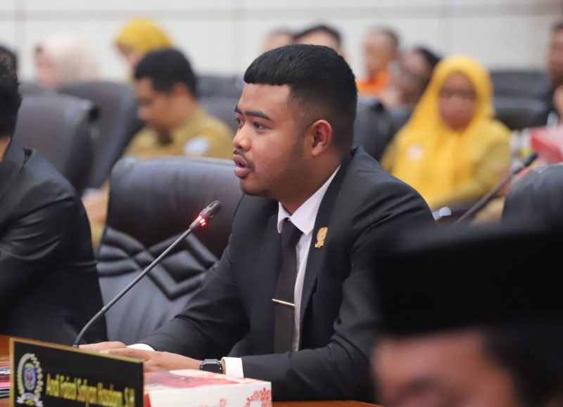 Anggota DPRD Kota Bontang, Alfin Rausan Fikry. (ist)