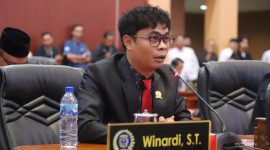 Anggota Komisi B DPRD Bontang,, Winardi. (ist)