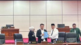 Fraksi Amanat Demokrat Bergelora DPRD Bontang ajukan sejumlah rekomendasi dalam rapat paripurna yang digelar pada Selasa (10/6), (ist)
