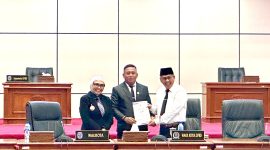 Fraksi PKS-NasDem DPRD Bontang ajukan sejumlah rekomendasi dalam rapat paripurna yang digelar pada Selasa (10/6), (ist)