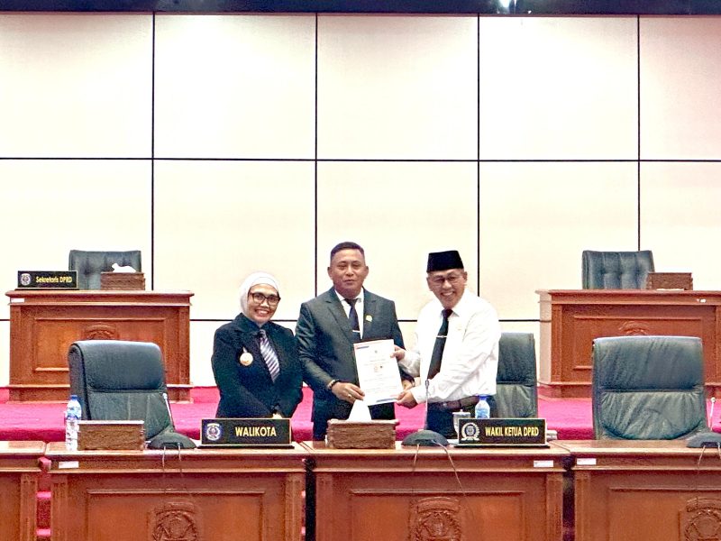 Fraksi PKS-NasDem DPRD Bontang ajukan sejumlah rekomendasi dalam rapat paripurna yang digelar pada Selasa (10/6), (ist)