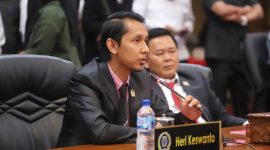 Anggota Komisi A DPRD Kota Bontang, Heri Keswanto. (ist)