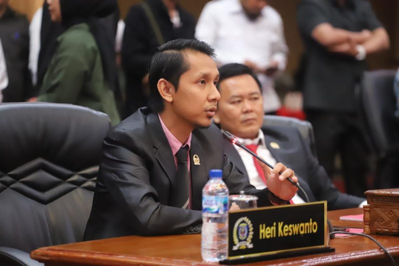 Anggota Komisi A DPRD Kota Bontang, Heri Keswanto. (ist)