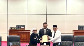 Rapat kerja DPRD Kota Bontang, Selasa (10/6). (ist)