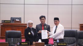Fraksi PDIP DPRD Bontang ajukan sejumlah rekomendasi dalam rapat kerja yang digelar pada Selasa (10/6), (ist)