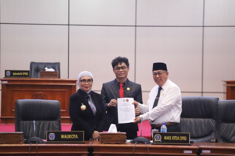 Fraksi PDIP DPRD Bontang ajukan sejumlah rekomendasi dalam rapat kerja yang digelar pada Selasa (10/6), (ist)