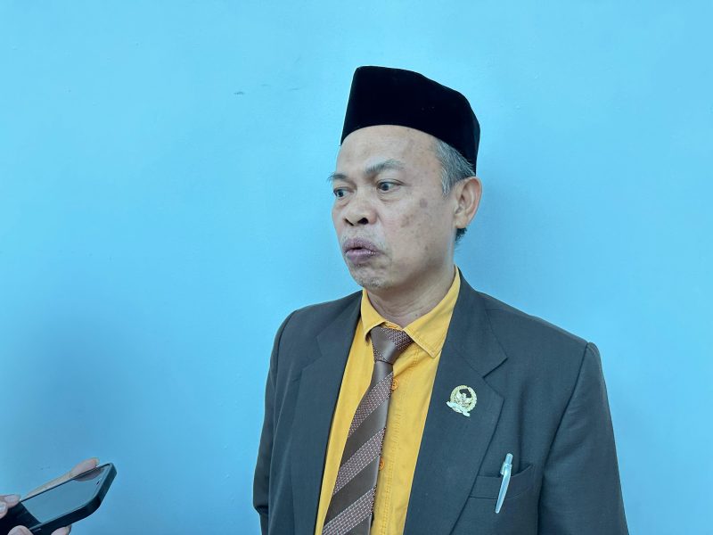 Wakil Ketua Komisi A DPRD Kota Bontang, Ubayya Bengawan. (ist)