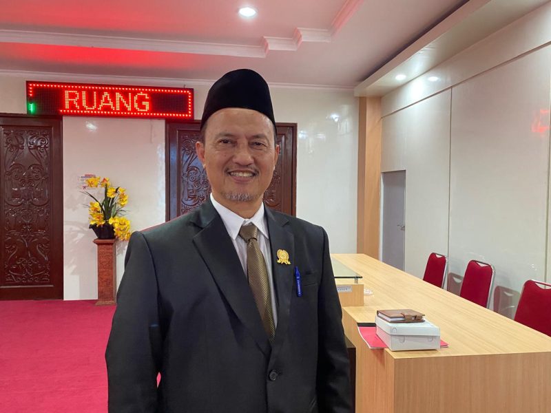 Sekretaris Komisi A DPRD Kota Bontang, Saeful Rizal. (ist)