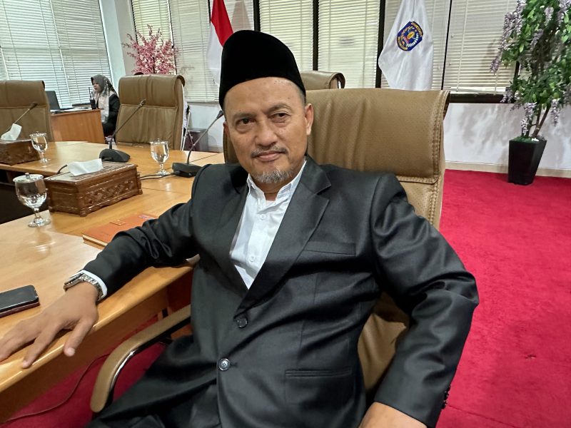 Anggota Komisi A DPRD Bontang, Saeful Rizal. (ist)
