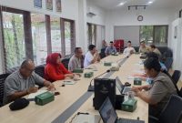 Komisi A DPRD Bontang sambangi Dinsos Balikpapan, Jumat (13/6). (ist)