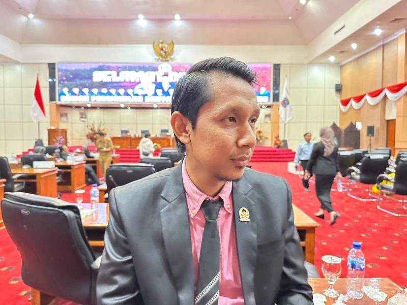 Ketua Komisi A DPRD Kota Bontang, Heri Keswanto. (ist)
