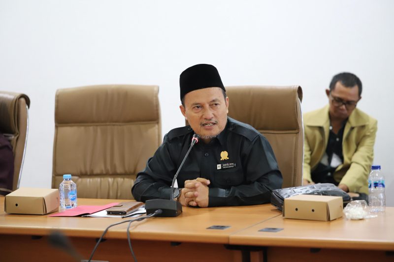 Anggota Komisi A DPRD Kota Bontang, Saeful Rizal. (ist)