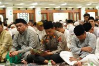 Perayaan Idul Adha 1446 Hijriah menjadi momentum reflektif bagi anggota DPRD Kaltim dari Fraksi PAN-Nasdem, Abdul Rahman Agus. (Foto/Humas)