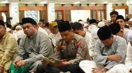 Perayaan Idul Adha 1446 Hijriah menjadi momentum reflektif bagi anggota DPRD Kaltim dari Fraksi PAN-Nasdem, Abdul Rahman Agus. (Foto/Humas)