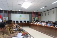 Komisi IV DPRD Kaltim gelar rapat maraton dengan Dinas Pendidikan dan Kebudayaan (Disdikbud) Kaltim, sejumlah isu strategis di sektor pendidikan daerah kembali dibedah secara mendalam. (Foto/Humas)