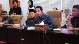 Heri Keswanto dorong mahasiswa dan HMB bergerak jika ingin menyelesaikan kisruh di Unijaya. (ist)