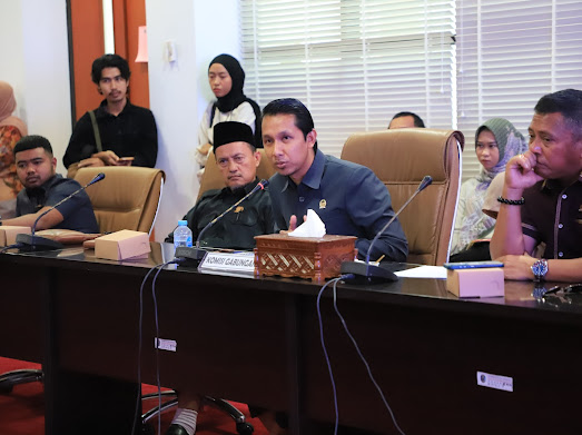 Heri Keswanto dorong mahasiswa dan HMB bergerak jika ingin menyelesaikan kisruh di Unijaya. (ist)