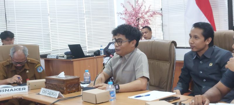 Wakil Ketua Komisi B DPRD Bontang, Winardi. (ist)