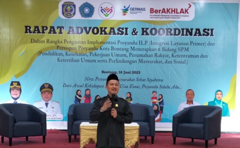 Anggota Komisi A DPRD Kota Bontang, Saeful Rizal. (ist)