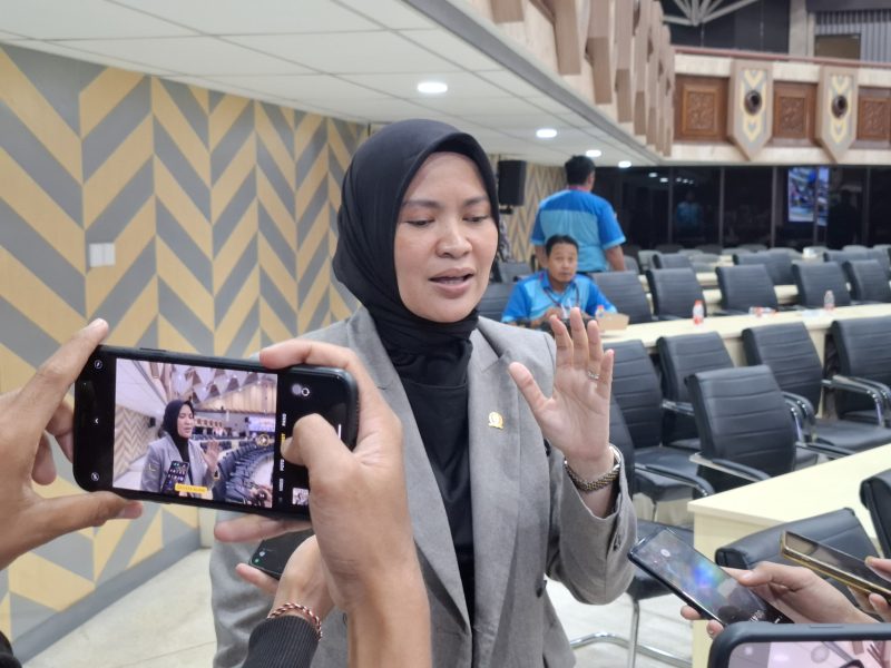 Wakil Ketua DPRD Kaltim, Yenni Eviliana. (Foto/Dok)