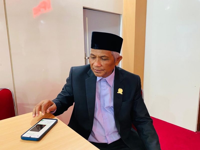 Anggota Komisi B DDPRD Kota Bontang, Suharno. (ist)
