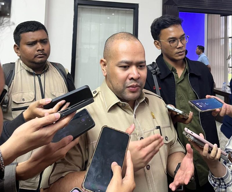 Anggota DPRD Kaltim, Achmed Reza Fachlevi. (Foto/Diksiku)