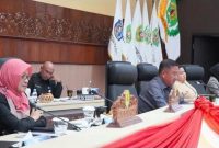 Pembentukan Pansus diputuskan dalam Rapat Paripurna ke-17 yang digelar di Gedung Utama B DPRD Kaltim. (Foto/hms)