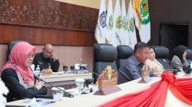 Pembentukan Pansus diputuskan dalam Rapat Paripurna ke-17 yang digelar di Gedung Utama B DPRD Kaltim. (Foto/hms)