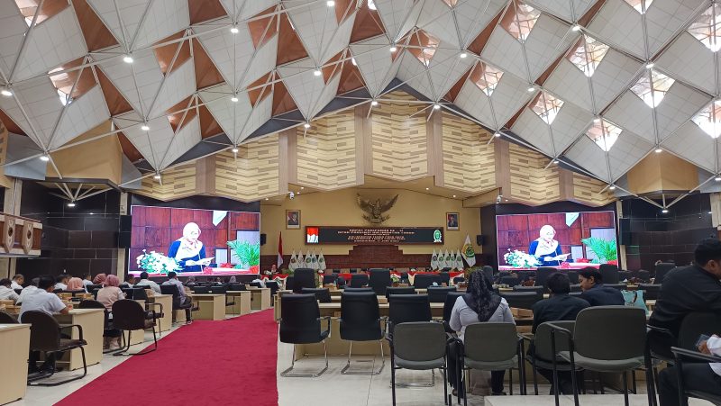 Sekretaris DPRD Kaltim, Norhayati Usman, mengatakan Pansus akan bekerja secara intensif selama tiga bulan ke depan. (Foto/Diksiku)