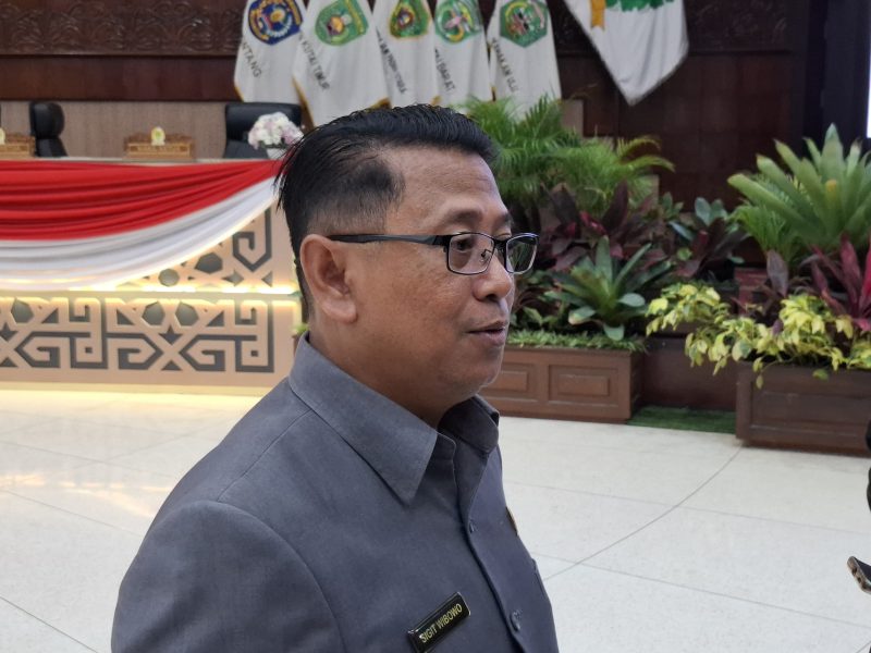Anggota DPRD Kaltim, Sigit Wibowo. (Foto/Diksiku)