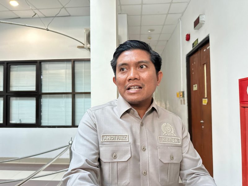 Ketua DPRD Bontang, Andi Faizal Sofyan Hasdam. (ist)