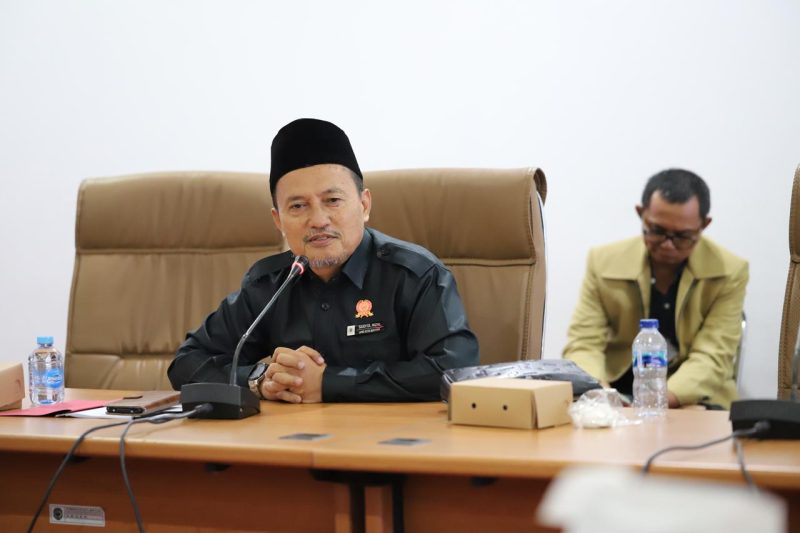 Sekretaris Komisi A DPRD Bontang, Saeful Rizal. (ist)