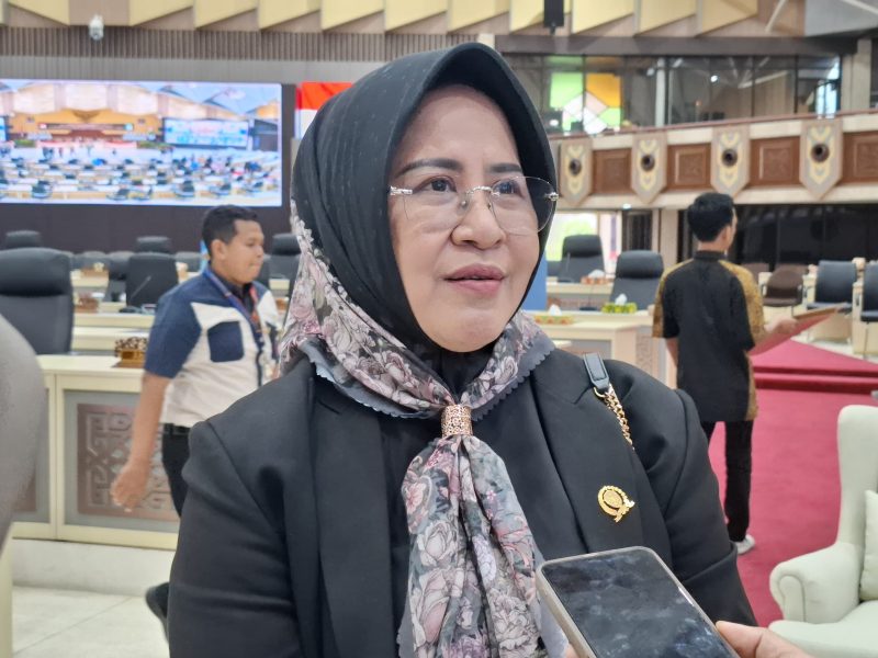Anggota Komisi III DPRD Kaltim, Syarifatul Sya’diah. (Foto/Diksiku)