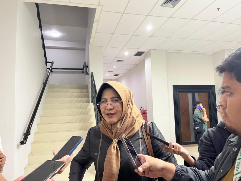 Ketua Pansus Raperda RPJMD, Syarifatul Sya’diah. (Foto/Diksiku)