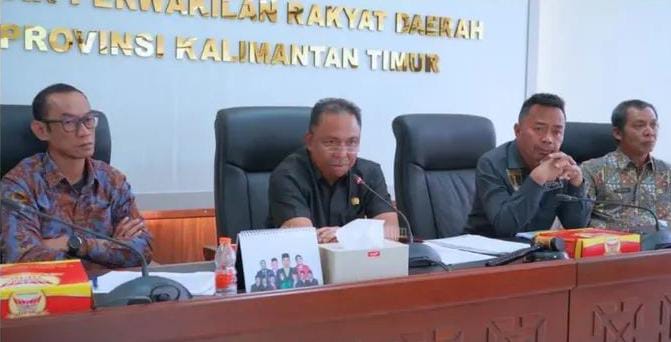 Rapat dengar pendapat tentang pembayaran ganti rugi bagi warga terdampak proyek Jalan Ringroad I dan II di Kota Samarinda. (Foto/Hms)