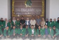 Komisi IV DPRD Kaltim menerima kunjungan peserta Pelatihan Kader Pemimpin Muda Daerah (PKPMD) atau Talenta Muda Kaltim. (Foto/Hms)