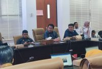 Diskusi serius antarperangkat daerah membahas skema transisi tenaga honorer jelang 30 Juni 2025. (ist)