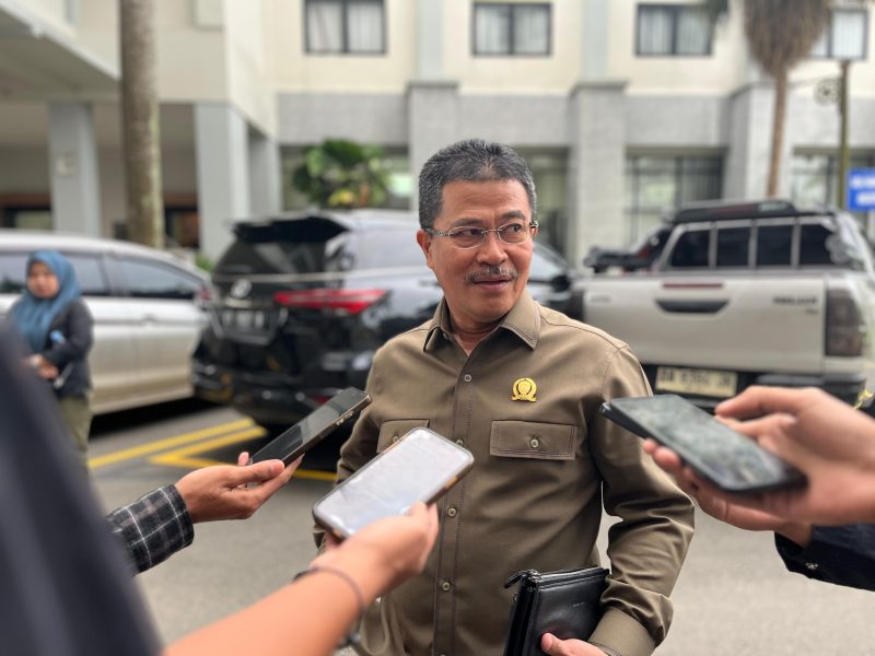 Sekretaris Komisi IV DPRD Kaltim, Darlis Pattalongi. (Foto/Diksiku)