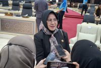 Anggota Komisi III DPRD Kaltim, Syarifatul Syadi’ah. (Foto/Diksiku)